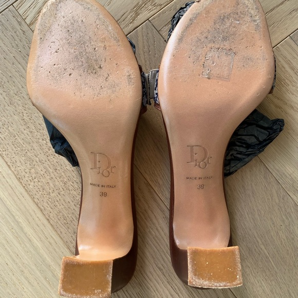 DIOR Slide Block Heels - Picture 5 of 7